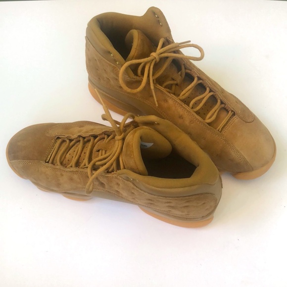 Air Jordan 13 Retro Wheat Tan Sneakers Size 10.5 main image 8